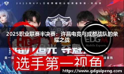 2025职业联赛半决赛：许昌电竞与成都战队的荣耀之战